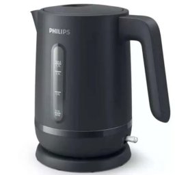 Fierbător electric PHILIPS HD9314/90, 1.7L, 2200W, Plastic, Black