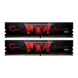 Kit Memorie RAM G.Skill Aegis 32GB F4-2666C19D-32GIS, DDR4-2666MHz, CL19, Dual Channel