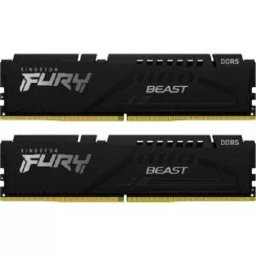 Kit Memorie RAM Kingston Fury Beast Black AMD EXPO KF556C36BBEK2-16, 16GB, DDR5-5600MHz, CL36, Dual Channel