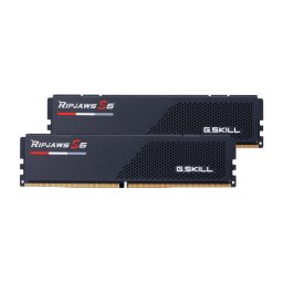 Kit Memorie RAM G.Skill Ripjaws S5 Black 32GB F5-5600J4040C16GX2-RS5K, DDR5-5600MHz, CL40, Dual Channel