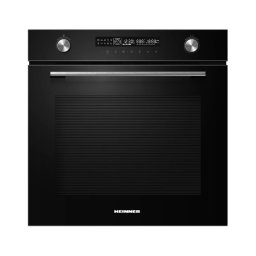 Cuptor incorporabil HEINNER HBO-M7212GCDRP-GBK, 72L, 12 funcții, Clasa A+, Black