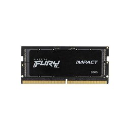 Kit Memorie RAM SO-DIMM Kingston Fury Impact KF556S40IBK2-64, 64GB, DDR5-5600MHz, CL40, Dual Channel