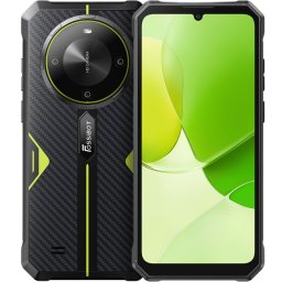 Telefon Fossibot F105, 4G, Dual SIM, 6.75-inch, Octa-Core, Helio P27T, 4GB RAM + 64GB, 10300mAh, Android 14, Green