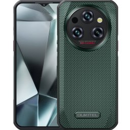 Telefon Oukitel WP35, 5G, Dual SIM, 6.6 2K, MTK Dimensity 6100 Plus, 8GB RAM, 256GB, NFC, 11000mAh, Android 14, Green