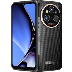 Telefon Oukitel WP55 Ultra, 5G, Dual SIM, 6.6 120Hz, MTK Dimensity 7025, 12GB RAM, 512GB, NFC, Camera Thermal + RGB, 11000mAh, Android 15