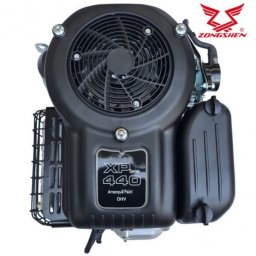 Motor ax vertical Zongshen XP440 (ax 25.4 Ø - 87mm) 12.5 CP (pentru tractorase)