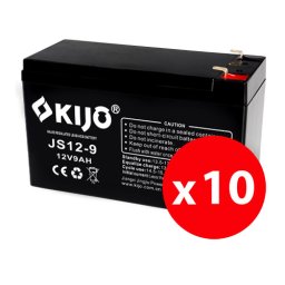 Cutie 10 acumulatori JS12-9 - KIJO JS12-9-BAX