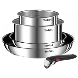 TEFAL L897S574 5 cu părţi Ingenio Emotion set inox