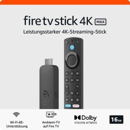 AMAZON Fire TV Stick 4K Max Voice control cu telecomandă 16GB