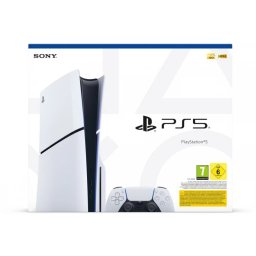 SONY PlayStation 5 Slim 1TB alb