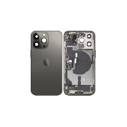 Carcasa iPhone 13 Pro, Graphite, Originala, Swap