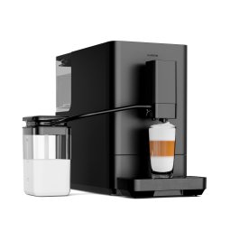 Klarstein Velaire aparat de cafea complet automat cu rezervor de lapte | Puternic | 1350 W | 20 bar (CMA1002B)