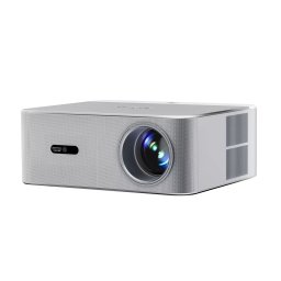 Proiector Video OSCAL PV1000, Argintiu, Full HD 1080P, 1200 Lumeni, Android 11, Wi-Fi Dual Band, Autofocus, Corectie Keystone Automata, Proiectie 40, 200 , HDMI, USB