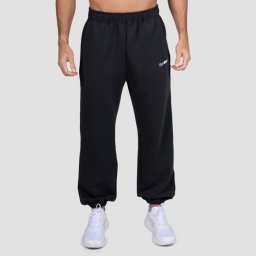 GymBeam Pantaloni sport Relay Black XXL