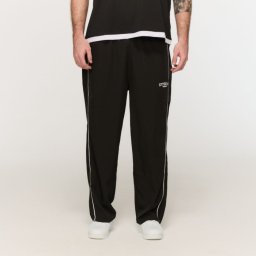 GymBeam Pantaloni Varsity Black M
