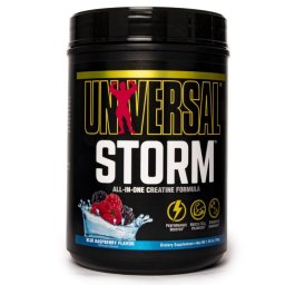 Universal Nutrition Storm 750 g blue raspberry