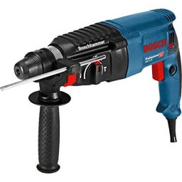 Bosch Bosch Powertools Rotary Hammer GBH 2-26 ProfessionalÂ (blue / black, suitcase, 830 watts)