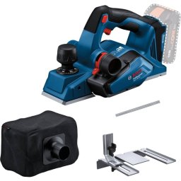 Bosch Bosch Powertools Professional Cordless Rebate Planer GHO 18V-26 Professional solo, 18 Volt, Electric Planer blue/black, without battery and charger
