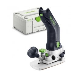 Festool - MFKC 700 EB-Basic - Masina de frezat fara acumulatori si incarcator, Li-Ion, 18 V, - Ah, 6, 8 mm, valiza speciala