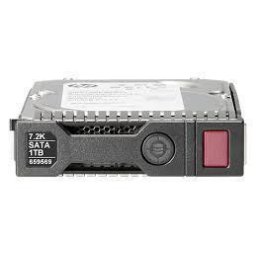 HPE 1TB 6G SATA 3.5IN NHP MDL HDD