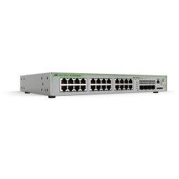 Switch GS970M Managed L3 Gigabit Ethernet (10/100/1000) Power over Ethernet (PoE) 1U Grey