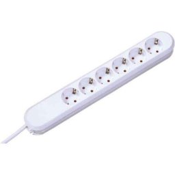Prelungitor Bachmann SMART 6x way white Power 5m