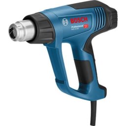 Bosch hot air tool GHG 23-66 Kit Professional + 2-part accessories (blue / black, 2,300 watts)
