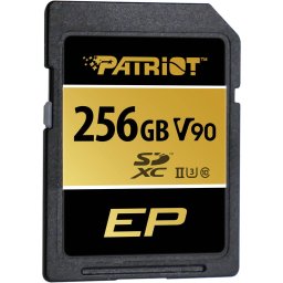 Card memorie Card de memorie microSDXC Patriot C10 300 256 GB, UHS-II, U3, V90, Citire 260 MB/s