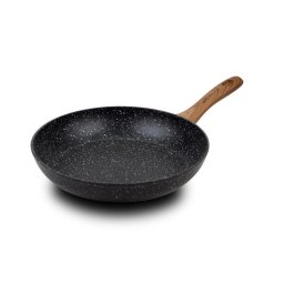 Tigai si seturi Tigaie 28 cm, strat antiaderent piatra, Nava