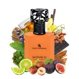 Swiss Arabian Incense 01 PAR U 50 ml