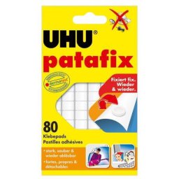 Accesorii birotica Plastilina adeziva repozitionabila, 80 buc/set