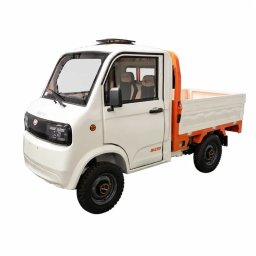 Camioneta elecrica RURIS, PILOT 5000SA PURE WHITE, putere maxima 4900 W, autonomie pana la 130 km, cu volan, viteza maxima de 25 km/h, conform reglementarilor UE, fara permis