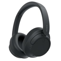Căști Wireless Over-Ear Sony WH-CH720NB, Bluetooth, Noise Cancelling, Black