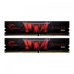 Kit Memorie RAM G.Skill Aegis 16GB F4-2666C19D-16GIS, DDR4-2666MHz, CL19, Dual Channel