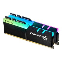 Kit memorie RAM G.SKILL Trident Z RGB 16GB F4-3600C16D-16GTZRC, DDR4-3600MHz, CL16