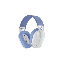 Logitech G435 Lightspeed Wireless Gaming Headset - White