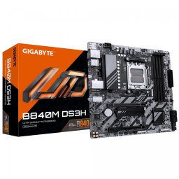 GIGABYTE B840M DS3H plăci de bază AMD B840 Mufă AM5 micro-ATX