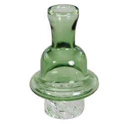Capac Carb Cap Spinner verde