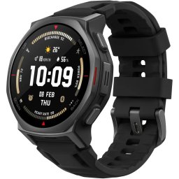 AMAZFIT T-Rex 3 Pro 44mm NFC SmartWatch Tactical Black XMAMAZTREX3PRO44TB