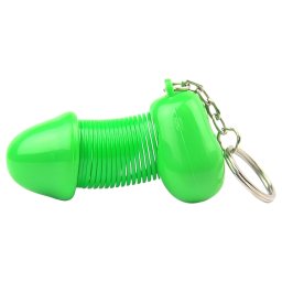 Roomfun - breloc amuzant în formă de penis (verde)