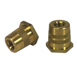 Kit adaptoare borne de la 3/8-16" Stud (cu filet) la SAE (auto) Odyssey cod 3217-0049