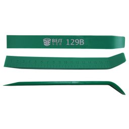 Spatula Plastic Auto Best BST-129B Double Bend