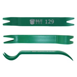 Spatula Plastic Auto Best BST-129 Double Bend