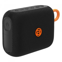 Boxa Portabila Bluetooth Bugani Rove Go 5, 12W, TWS, Waterproof, Neagra