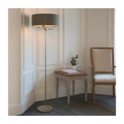 Lampadar Endon 94378 HIGHCLERE 1xE14/40W/230V gri/crom lucios