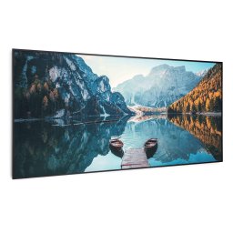 Klarstein Wonderwall Air Art Smart, încălzitor cu infraroșu, mare, orizontală, 120 x 60 cm, 700 W (HTR10-WAASm700WLkHB)