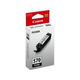 Cartus Cerneala Canon PGI-570BK | Negru, Original