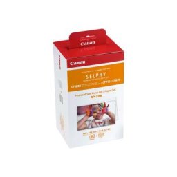 Set Hartie Foto Canon RP-108 | 108 Printuri, 10x15cm, SELPHY