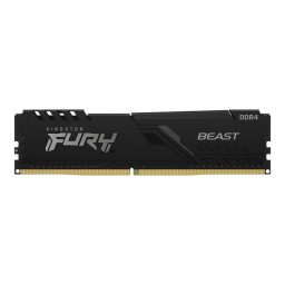Memorie RAM Kingston FURY Beast KF432C16BBK2/32 | DDR4, 32GB (2x16GB), 3200MHz, CL16