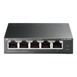 Switch TP-Link TL-SG105MPE | 5 Porturi Gigabit, PoE, Desktop, Carcasa Metalica